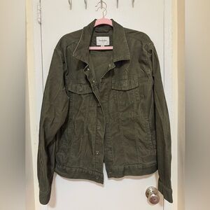 Goodfellow & Co Dark Green Utility Jacket